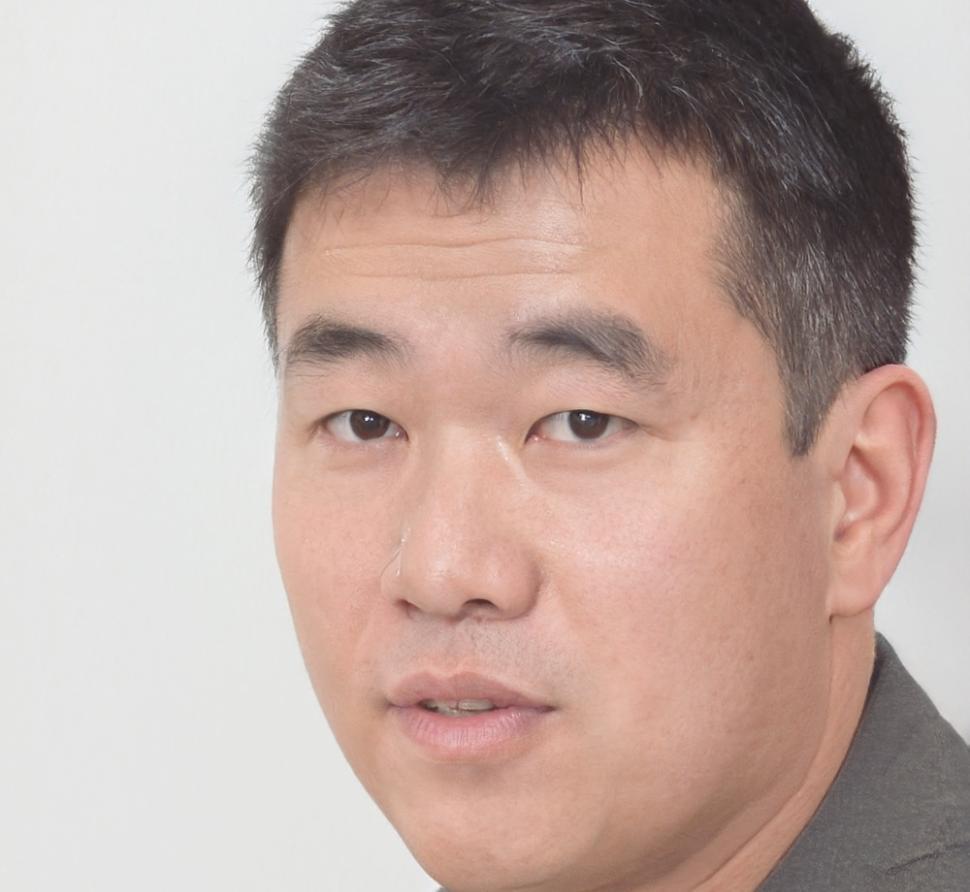 Portrait of Marcus Chen, Co-founder and CEO of lystranovira